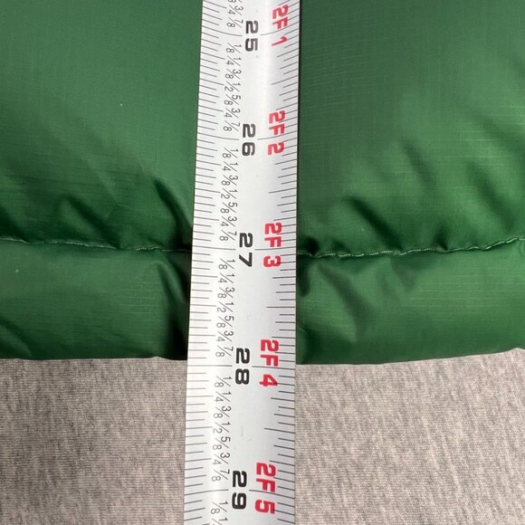 Vintage Nike Down Green Puffer Vest Men's Size XXL IIHC Canada Saskatchewan - Picture 4 of 12